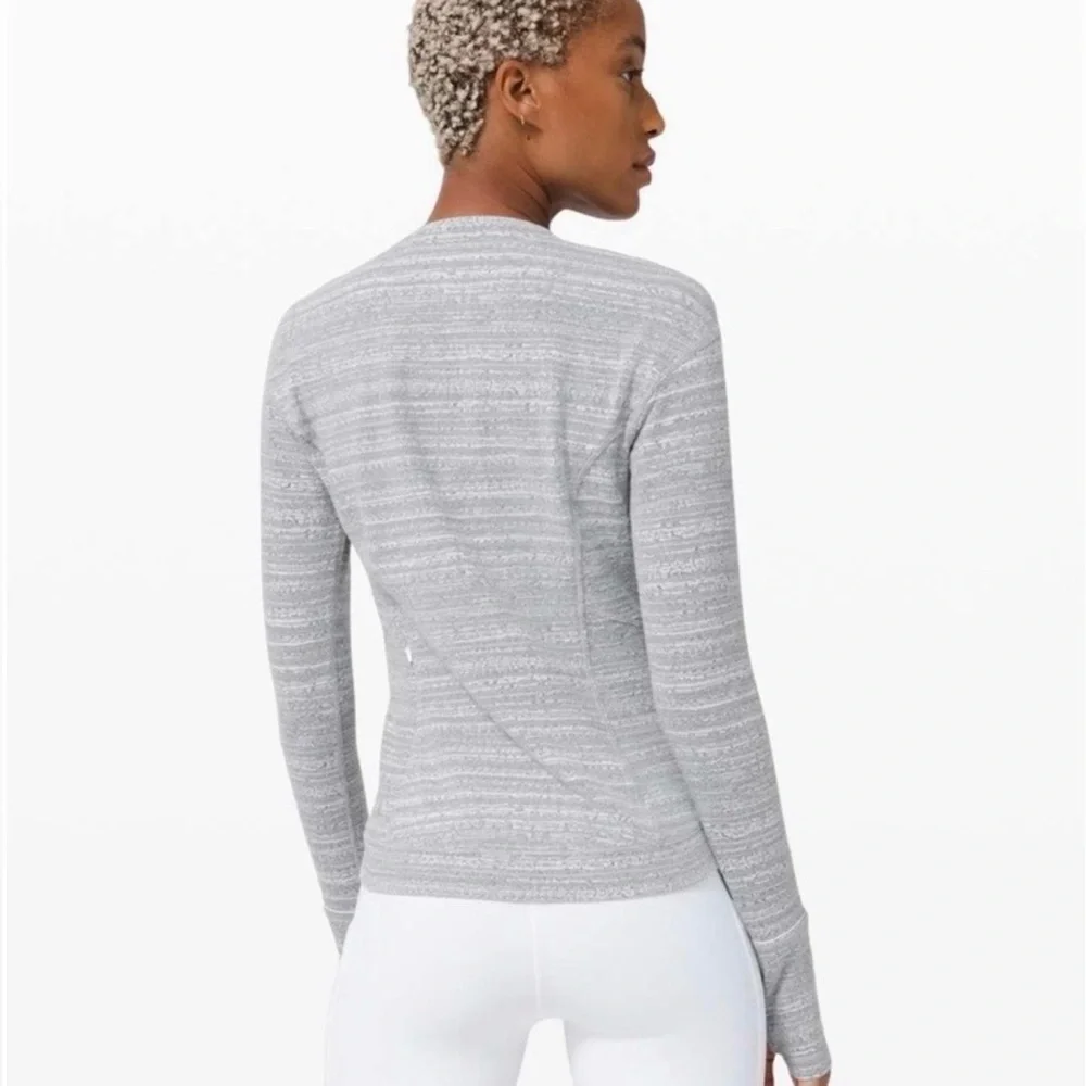 Lululemon Close to Crossing Long Sleeve in Rulu fabric